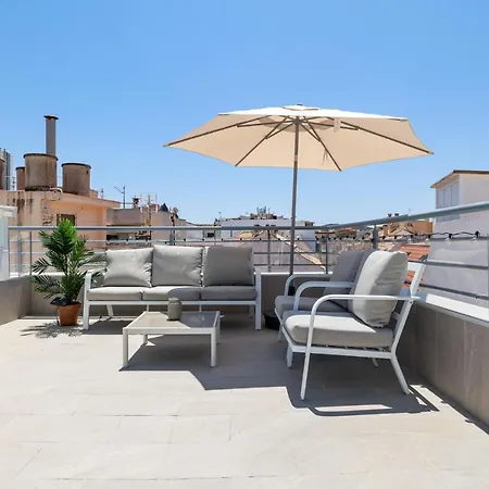 Apartamento Sunny Terrace In By Costarentals - Ref 226