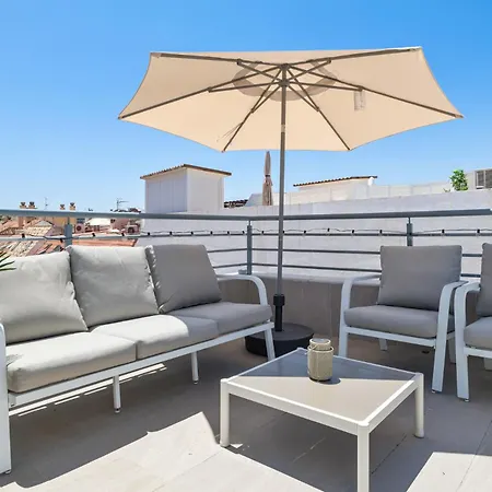 Apartment Sunny Terrace In By Costarentals - Ref 226 *