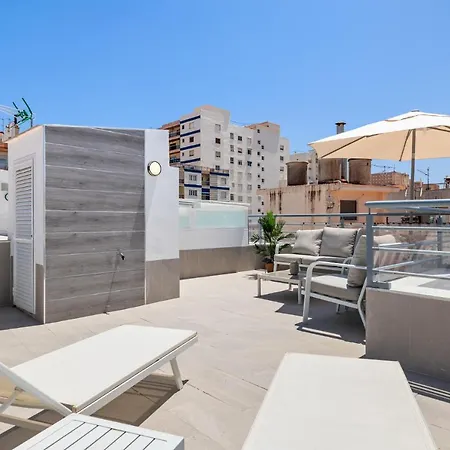 Sunny Terrace In By Costarentals - Ref 226 Appartement