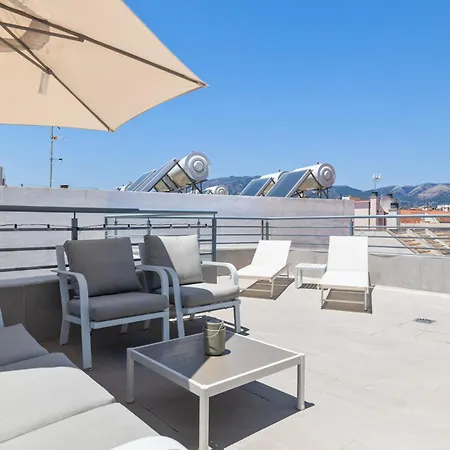 Sunny Terrace In By Costarentals - Ref 226 Appartement Fuengirola